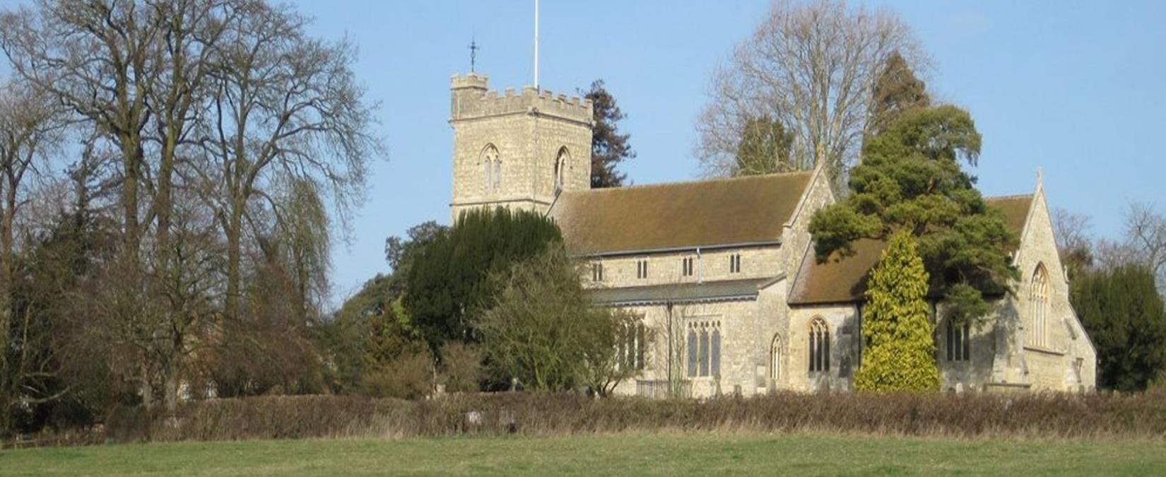 The Church of Holy Cross and St Mary 