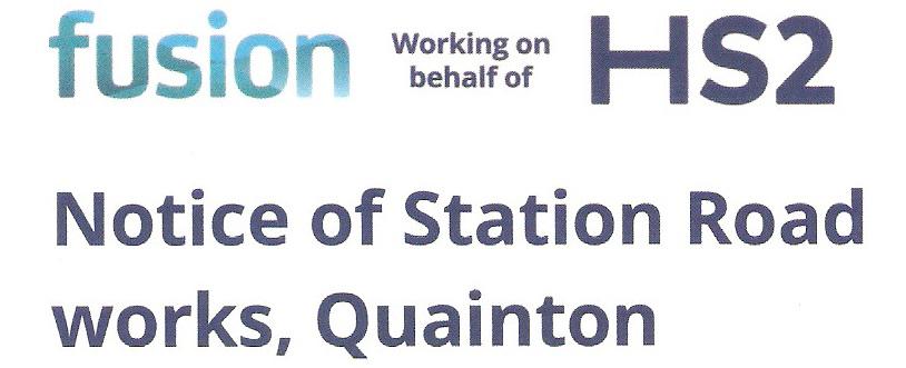 HS2 Station Road Works & Closure - Exhibition and Webinars